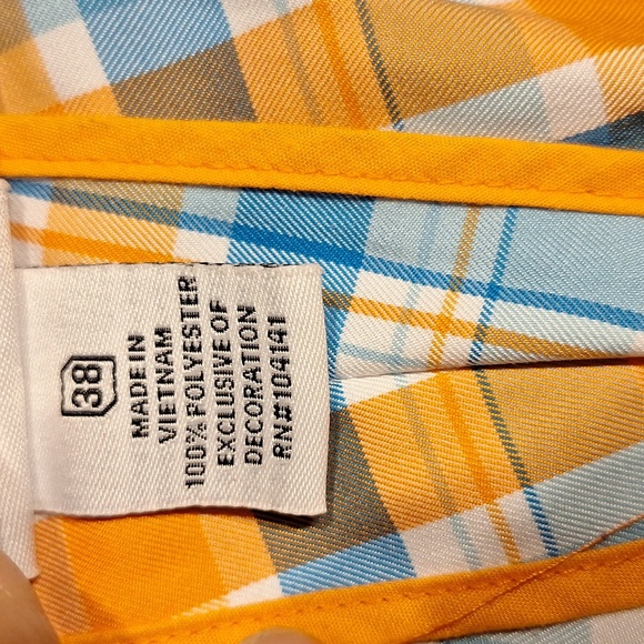 Mens Slazenger Golf Shorts Size 38.  Like New - Picture 4 of 4